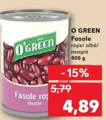 Kaufland O GREEN Fasole Ofertă