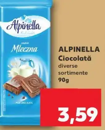 Kaufland ALPINELLA Ciocolată Ofertă