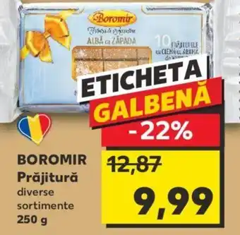Kaufland BOROMIR Prăjitură Ofertă