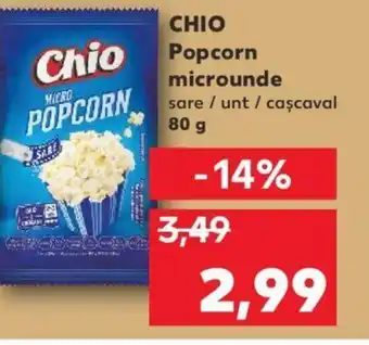 Kaufland CHIO Popcorn microunde Ofertă