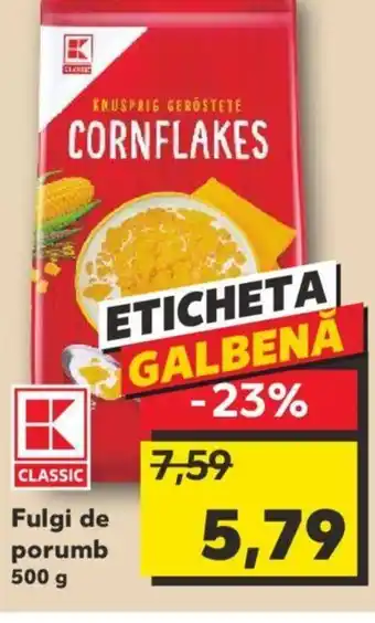 Kaufland Fulgi de porumb Ofertă