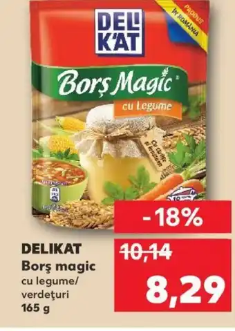 DELIKAT Borş magic