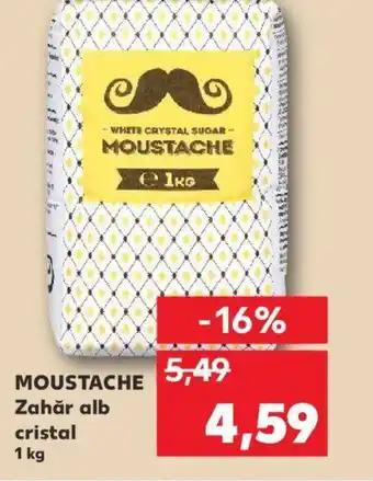 Kaufland MOUSTACHE Zahăr alb cristal Ofertă