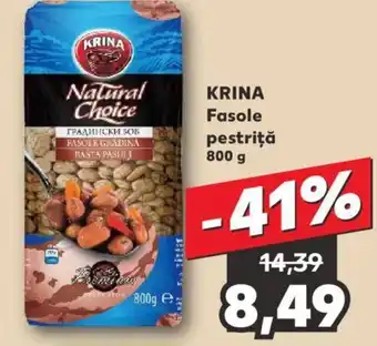 Kaufland KRINA Fasole pestriţă Ofertă