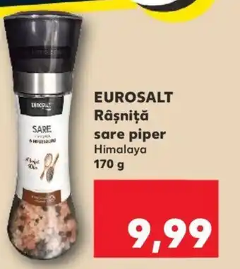 Kaufland EUROSALT Râşniţă sare piper Ofertă
