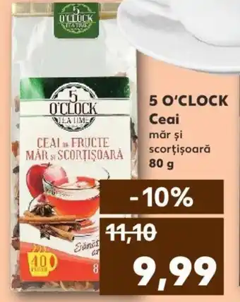 Kaufland 5 O'CLOCK Ceai Ofertă