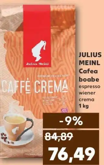 JULIUS MEINL Cafea boabe