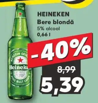 Kaufland HEINEKEN Bere blondă Ofertă