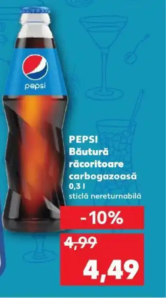 Kaufland PEPSI Băutură răcoritoare carbogazoasă 0.3L Ofertă