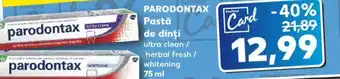 Kaufland PARODONTAX Pastă de dinţi Ofertă