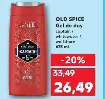 Kaufland OLD SPICE Gel de duş Ofertă