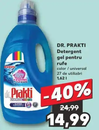 Kaufland DR. PRAKTI Detergent gel pentru rufe Ofertă