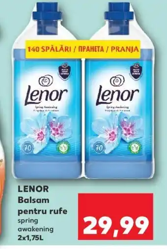 Kaufland LENOR Balsam pentru rufe Ofertă