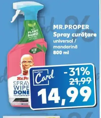 Kaufland MR.PROPER Spray curăţare Ofertă