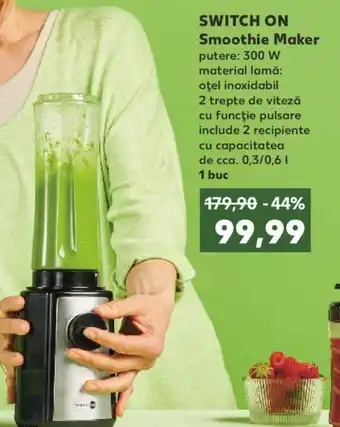 Kaufland SWITCH ON Smoothie Maker Ofertă