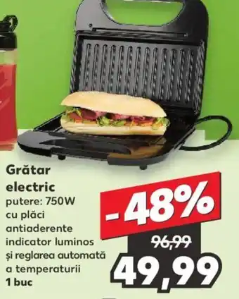 Kaufland Grătar electric Ofertă