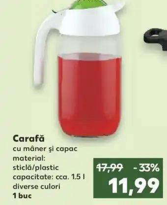 Kaufland Carafă Ofertă