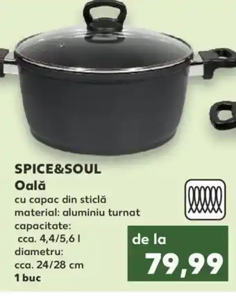 Kaufland SPICE&SOUL Oală Ofertă