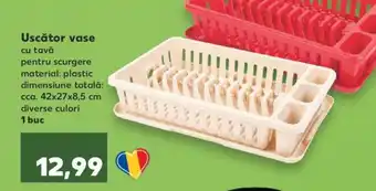 Kaufland Uscător vase Ofertă