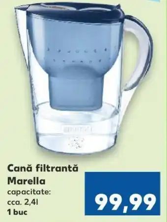 Kaufland Cană filtrantă Marella Ofertă