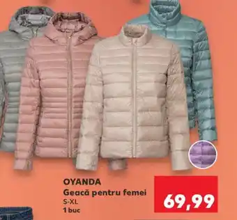 Kaufland OYANDA Geacă pentru femei S-XL Ofertă