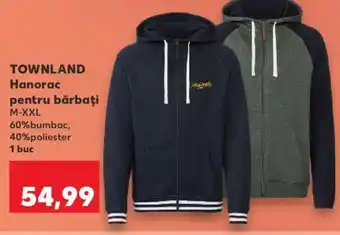 Kaufland TOWNLAND Hanorac pentru bărbați Ofertă
