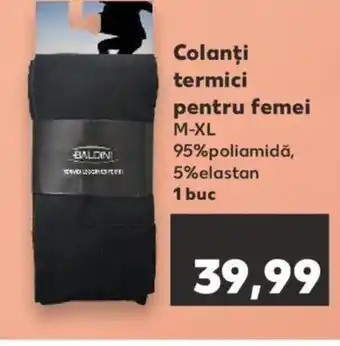 Kaufland Colanți termici pentru femei M-XL Ofertă