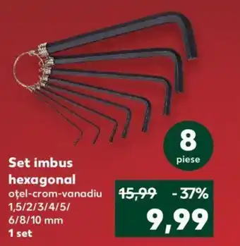 Kaufland Set imbus hexagonal Ofertă