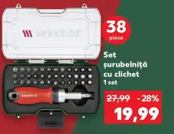 Kaufland Set şurubelniţă cu clichet Ofertă