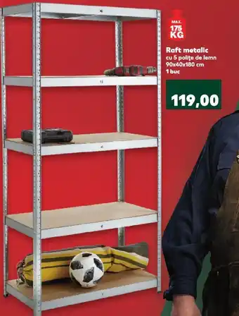Kaufland Raft metalic Ofertă
