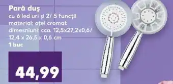 Kaufland Pară duş Ofertă