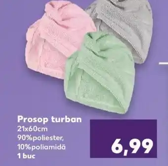 Kaufland Prosop turban Ofertă
