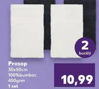 Kaufland Prosop 30x50cm Ofertă