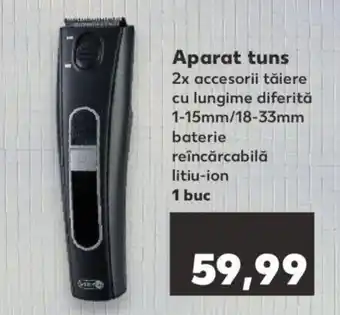 Kaufland Aparat tuns Ofertă