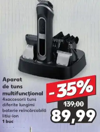Kaufland Aparat de tuns multifuncţional Ofertă
