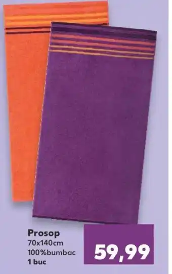 Kaufland Prosop 70x140cm Ofertă