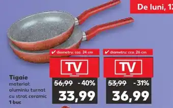 Kaufland Tigaie Ofertă