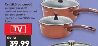 Kaufland Cratiţă cu coadă Ofertă