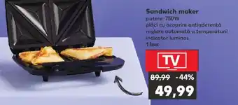 Kaufland Sandwich maker Ofertă