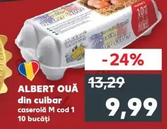 Kaufland ALBERT OUĂ din cuibar Ofertă