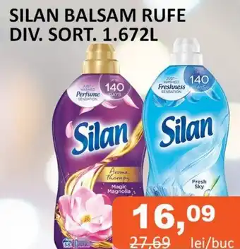 Unicarm SILAN BALSAM RUFE DIV. SORT. 1.672L Ofertă