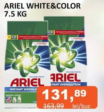 Unicarm ARIEL WHITE&COLOR 7.5 KG Ofertă