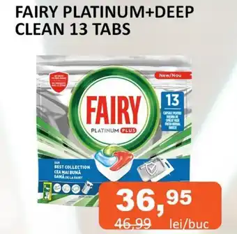 Unicarm FAIRY PLATINUM+DEEP CLEAN 13 TABS Ofertă