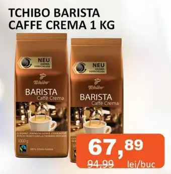 Unicarm TCHIBO BARISTA CAFFE CREMA 1 KG Ofertă