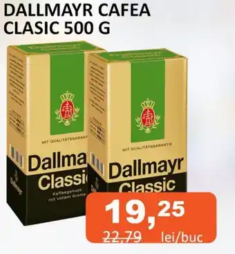 Unicarm DALLMAYR CAFEA CLASIC 500 G Ofertă