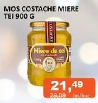 Unicarm MOS COSTACHE MIERE TEI 900 G Ofertă