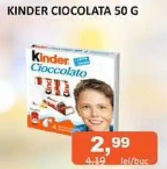 Unicarm KINDER CIOCOLATA 50 G Ofertă