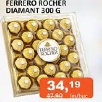 Unicarm FERRERO ROCHER DIAMANT 300 G Ofertă