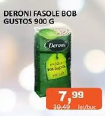 Unicarm DERONI FASOLE BOB GUSTOS 900 G Ofertă