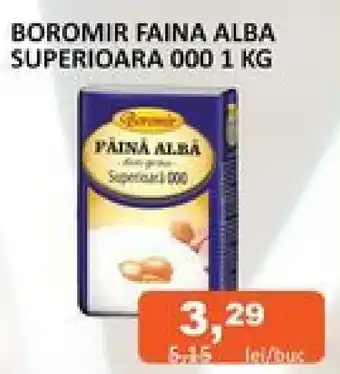 Unicarm BOROMIR FAINA ALBA SUPERIOARA 000 1 KG Ofertă